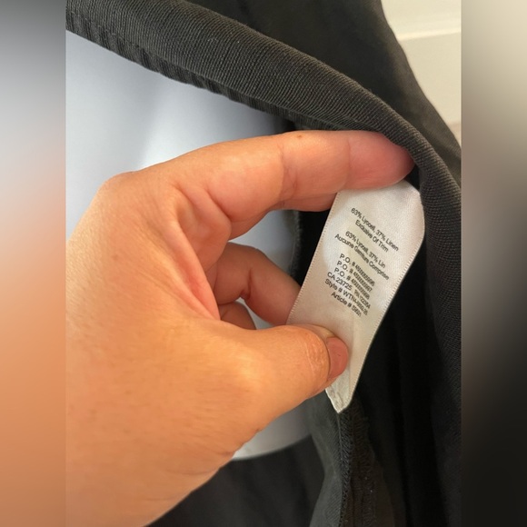 Aritzia Wilfred Astere Linen Wrap Dress XS - Picture 6 of 8